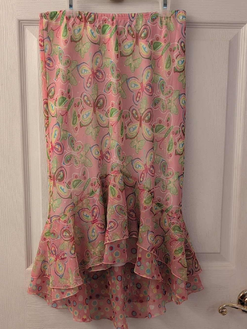 NWT  Pink Butterfly Skirt🩷🦋